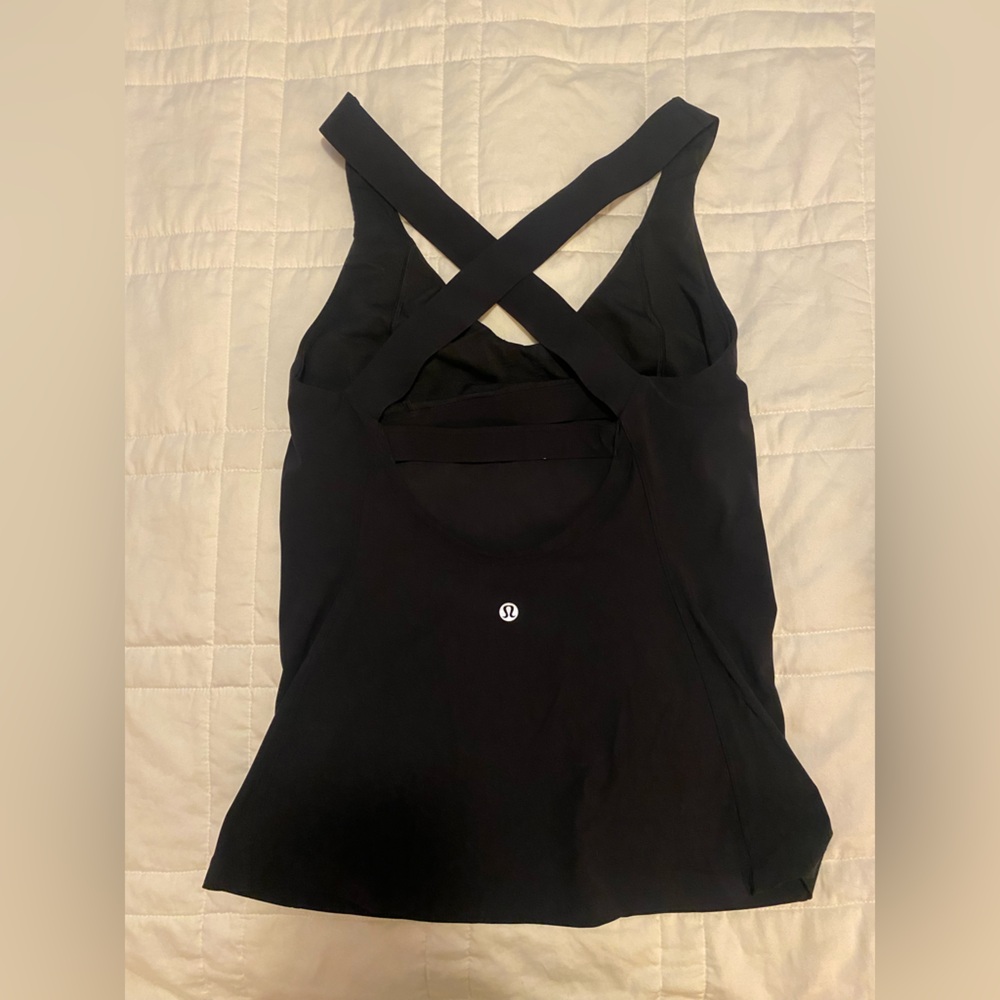 Lululemon Cross Back Tank